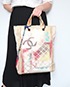 Graffiti Tote, top view